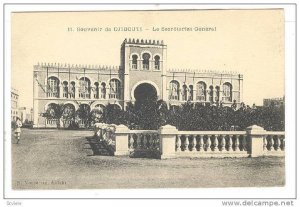 Le Secretariat General, Djibouti, Africa, 1900-1910s