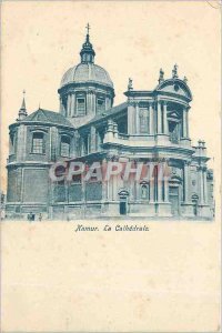 Old Postcard Namur La Cathedrale