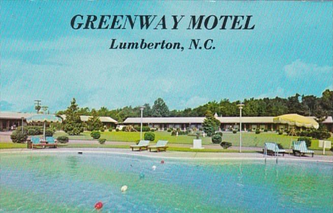 North Carolina Lumberton Greenway Motel