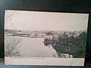 Postcard View of  Melville Island Military Prison, Halifax, Nova Scotia.  Z2