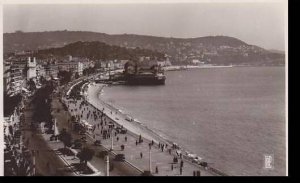 France Nice La Promenade des Anglais Real Photo