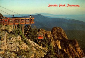 New Mexico Sandia Peak Aerial TRamway