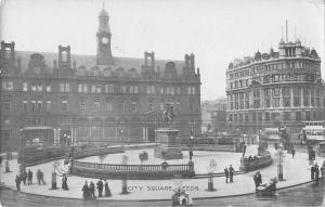 BR77346 city square leeds  real photo   uk