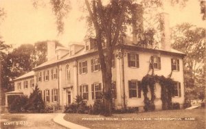 Presidents House in Northampton, Massachusetts Smith College.