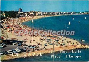 Modern Postcard La Cote La Baule The Most Beautiful Beach of Europe since the...