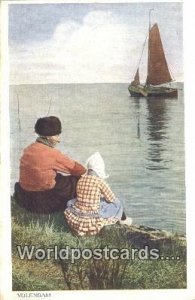 Volendam Netherlands Holland Postcard