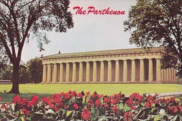 Tennessee NAshville The Parthenon Located In Centennial Park