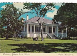 Mississippi Biloxi Beauvoir Jefferson Davis Shrine