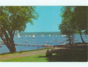 Pre-1980 LAKE SCENE Chautauqua Lake - Near Jamestown New York NY AE4137