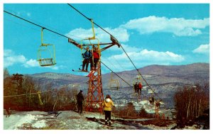 Vermont  Mt Snow Calevera-Savio Double Chair Lift