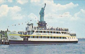 Circle Line Statue Ferry Miss Liberty New York City