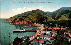 Entrance to Court, Hotel Wentworth, Pasadena CA Vintage Postcard O07