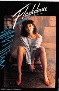 Flasjh Dance Postcard