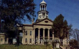 Old Warren County Court House in Vicksburg, Mississippi