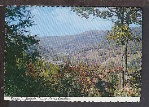 Maggie Valley NC Postcard BIN 