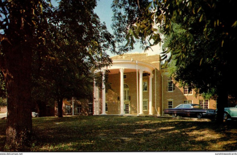 Mississippi Raymond Auditorium Building Hinds Junior College