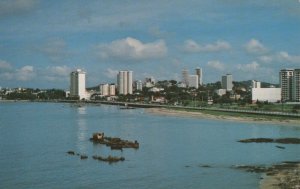 Panama Postcard - View of Panama City From Paitilla Point     RS24741