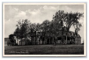 RPPC IOOF  Oddfellows Home PIctou Nova Scotia NS Canada UNP Postcard S5