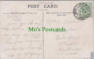 Genealogy Postcard - Caldwell, Bute Street, Whifflet, Coatbridge, Scotland GL988