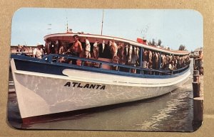 1957 USED PC - THE ATLANTA, OWNED & OPERATED - CLYMER BROS., ST. PETERSBURG, FLA