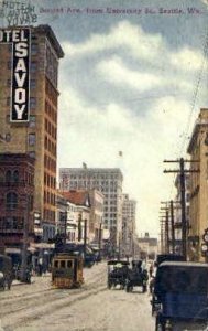 Second Avenue - Seattle, Washington WA  