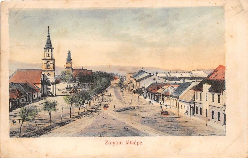 B76904 Zolyom Zvolen Slovakia 1910