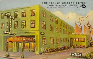 Prince George Hotel Georgetown, South Carolina