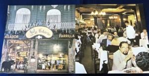 BUENOS ARIES ARGENTINA LA CHACRA RESTAURANT VINTAGE POSTCARD (4)