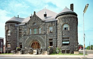 Wisconsin Menomonie Mabel Tainter Memorial Building