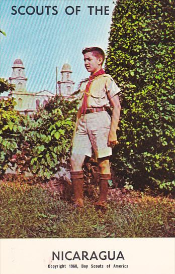 Uniform Boy Scouts Of Nicaragua