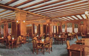 GRILL ROOM MARSHALL FIELD & CO. CHICAGO ILLINOIS POSTCARD 1911