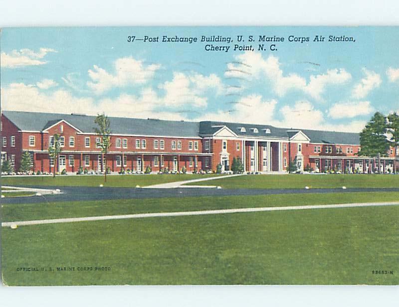 Pre-1980 BUILDING Cherry Point - Jacksonville & New Bern NC ho0871