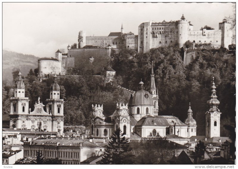 RP; Saltzburg , Austria , 30-40s ; Allstadt vom Monchsberg