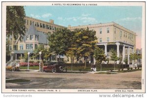 New Tenney Hotel Asbury Park New Jersey Curteich