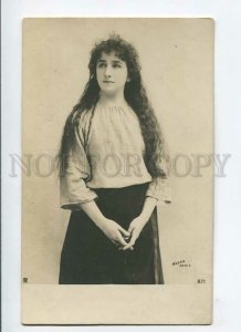 3085831 Sigrid ARNOLDSON Swedish OPERA Singer Long Hair NADAR