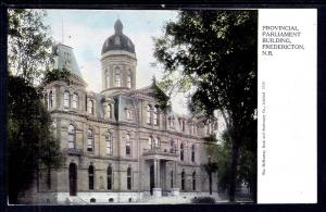 Provincial Parliament Buildings,Fredericton,New Brunswick,Canada