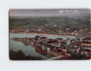 Postcard Passau Germany