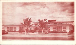 The Surf Spray Motel, Fort Lauderdale FL Vintage Postcard V51