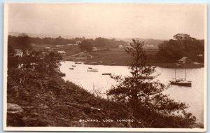 Postcard - Loch Lomond - Balmaha, Scotland
