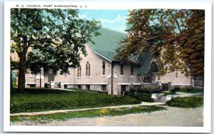 M-61805 Methodist Episcopal Church Long Island Port Washington New York