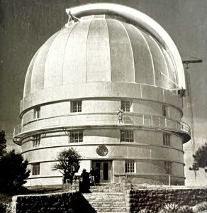 W.J. McDonald Observatory University Of Texas Postcard Fort Davis Astro PCBG7D