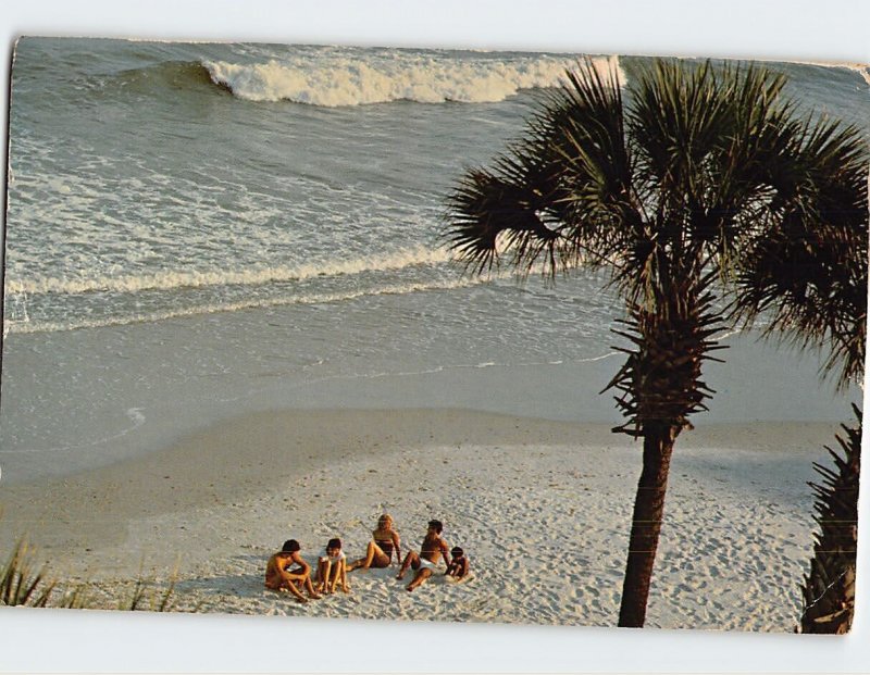 Postcard Greetings From Beautiful Myrtle Beach, South Carolina