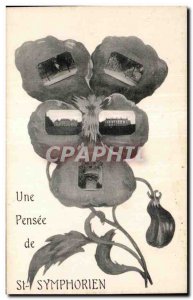 Old Postcard A thought St Symphorien