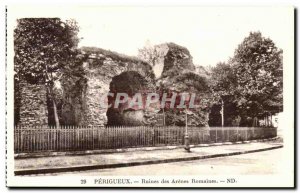 Perigueux - Ruins of Roman Arenes - Old Postcard