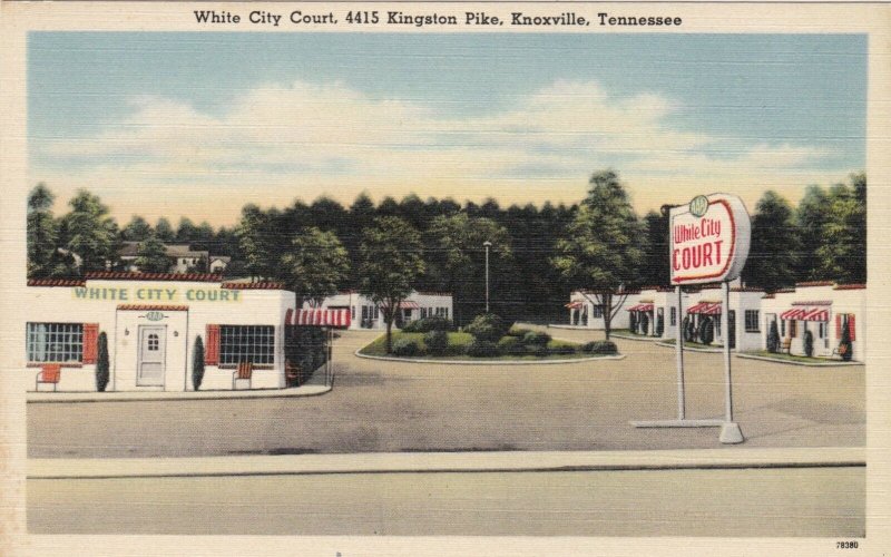 Tennessee Knoxville White City Court 4415 Kingston Pike sk3565