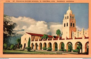Arizona Phoenix St Francis Xavier School North Central Avenue