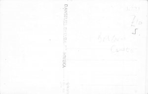 Belgian Congo Bakuba Dancers Native Ethnic Mweka RPPC postcard B984