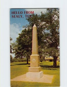 M-125442 Stephen F Austin Monument San Felipe Texas