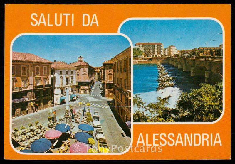 SALUTI DA ALESSANDRIA