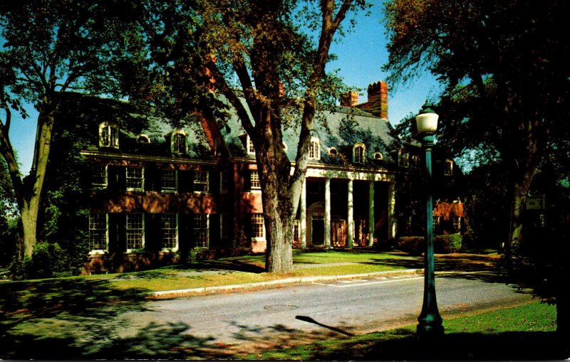 Massachusetts Andover The Andover Inn 1968